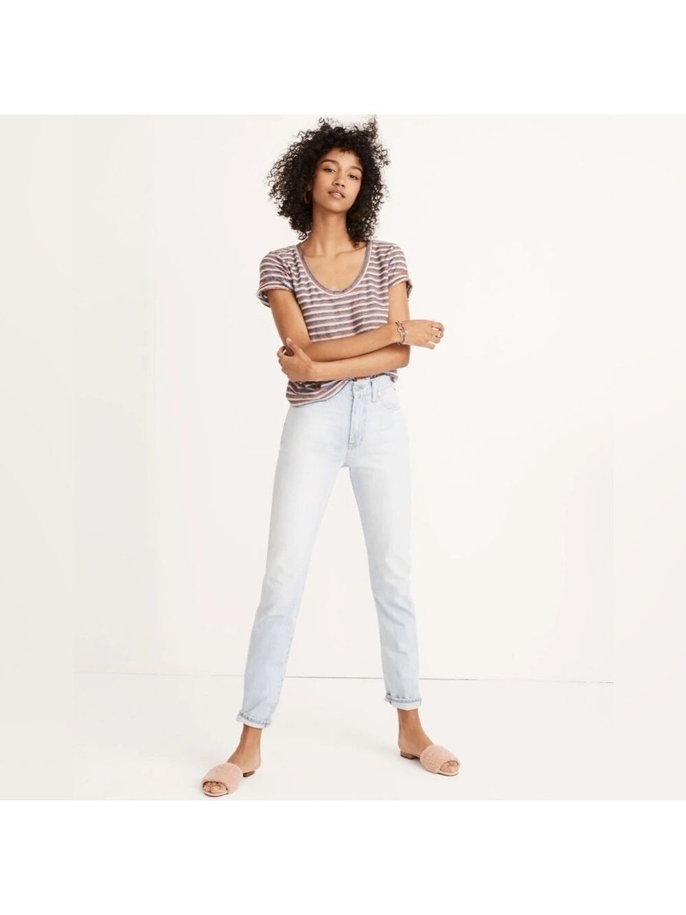 Madewell The Perfect Vintage Jean in Fitzgerald Wash